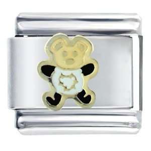  Teddy Bear Animal Italian Charms Bracelet Link Pugster 