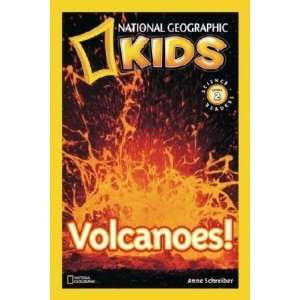  Volcanoes [NATL GEO KIDS VOLCANOES]  N/A  Books
