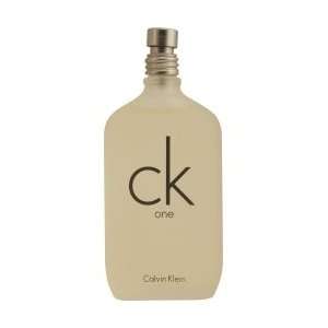 CK ONE by Calvin Klein for Men and Women: EDT SPRAY 1.7 OZ 