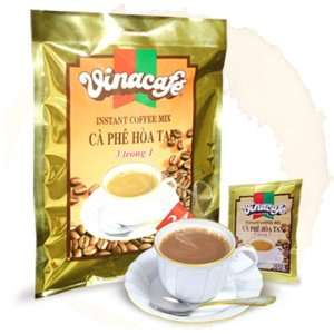 VINACAFE INSTANT COFFEE MIX 3 in 1 (25 Sachets x 20 g) (Pack of 2 