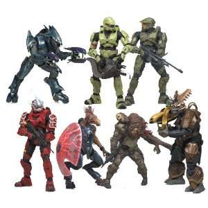  McFarlane Halo 3 Series 1 12 Figure Case: Toys & Games