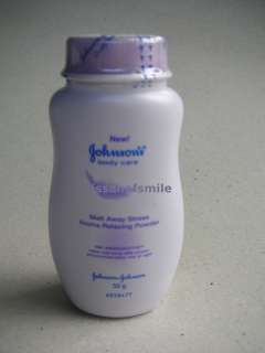 50g Johnsons Body Care Melt Away Stress Aroma Relaxing Powder  