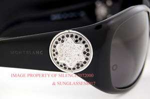 Brand New MONT BLANC Sunglasses MB 232 232S B5 BLACK  