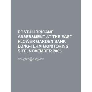  Post hurricane assessment at the East Flower Garden Bank 