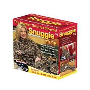  4 each Snuggie Wild Side Leopard Blanket (SN091106)