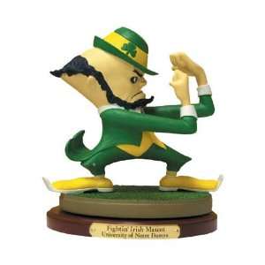  Notre Dame Fighting Irish Mascot Figurine: Sports 