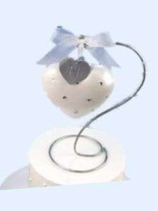 Wilton Rhinestone Heart Wedding Cake Toppers New  