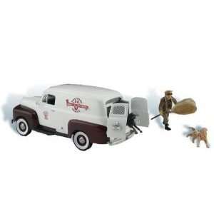   AS5551 HO Scale AutoScene  Dog Gone Animal Control: Toys & Games