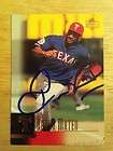 RUBEN MATEO Texas Rangers 2001 Upper Deck UD #99 Hand Signed Autograph 
