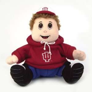  Pack of 2 NCAA Indiana Hoosiers Stuffed Toy Plush College 