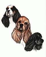 Up for your consideration is a Set of 4 Dog (Various Breeds) Foam 