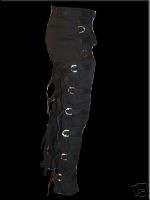 Rings Gothic emo steampunk pants 42 X 34  