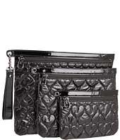 Betsey Johnson Be Mine 4Ever 3 Piece Pouch $50.99 ( 25% off MSRP $68 