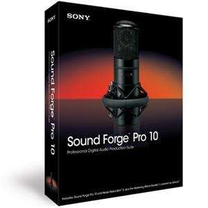  NEW Sound Forge 10   SF10000