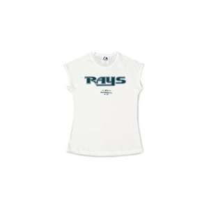    Tampa Bay Devil Rays Juniors Team Logo T Shirt