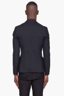 Dsquared2 Black Studded Blazer for men  