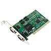   SY PCI15002 32 bit PCI to 4 DB 9 Serial RS 232 Ports Controller Card