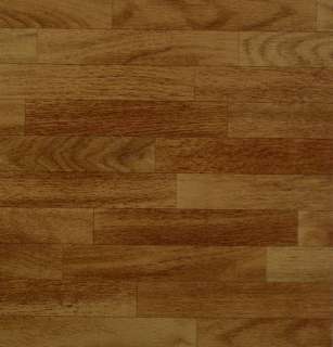 50 VINYL FLOOR TILES: Traditional Dark Wood SELF STICK (Peel & Stick 