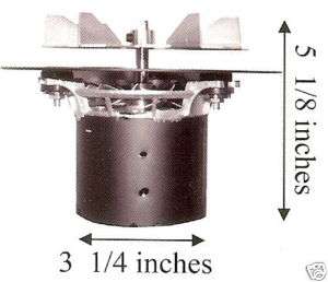 WHITFIELD PELLET STOVE EXHAUST MOTOR   PROFILE 20 & 30  