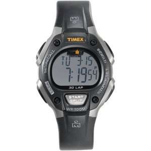   High Quality Timex Ironman Triathlon 30 Lap Grey/Black Electronics