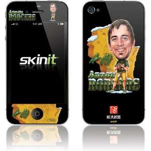  Caricature   Aaron Rodgers skin for Apple iPhone 4 / 4S 