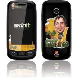 Caricature   Aaron Rodgers skin for LG Cosmos Touch 