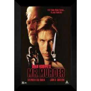  Mr. Murder 27x40 FRAMED Movie Poster   Style A   1998 