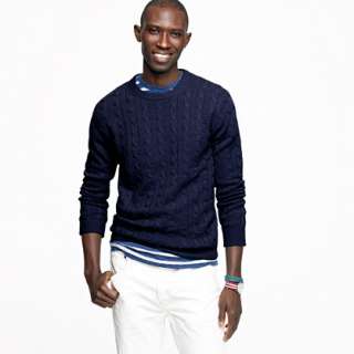 Cashmere cable sweater   J.Crew cashmere   Mens sweaters   J.Crew