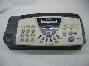 Brother FAX 575 Personal Transceiver/Fax Machine  