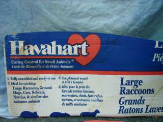 Havahart Live Animal Trap Pest Control Cage Model 1050 3A 42 x 11 x 