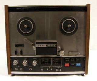 TEAC 2300S Vintage Analog Tape Recorder Broken   AS IS  