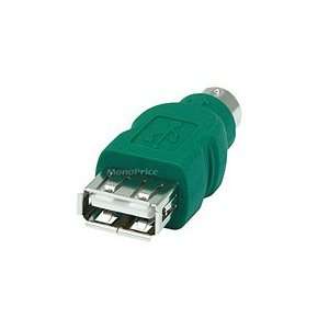   MDIN6M) to USB Female Converter For Logitech Brand Mouse Electronics