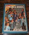 Stocks & Bonds Vintage Board Game by 3M Company EUC T 12 432