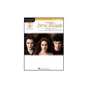 Twilight New Moon Book & CD   Clarinet Musical 