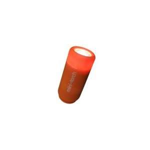  Led light Mini Rechargeable LED Flashlight (Orange 