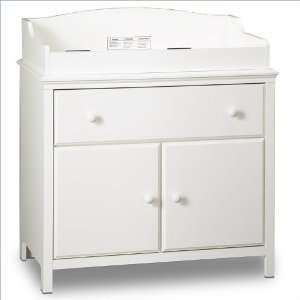  South Shore 36 inch Cotton Candy Changing Table Baby