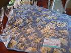 WAVERLY ROLLING MEADOW REVERSIBLE PLACEMATS SET OF 4   NEW WITH TAGS