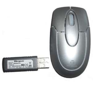  Targus Wireless Optical Mouse for PC / Laptop / Notebook 