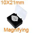 30x 21mm Jewelers Eye Loupe Magnifier Magnifying glass  