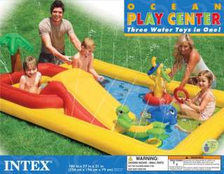   wading pool new toys included great for hours of fun fast ship