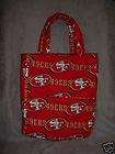 san francisco 49er s fabric boutique purse handmade expedited shipping
