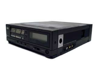 Panasonic AG 2400 Portable VHS Recorder Player w/ CASE  