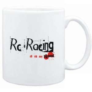  Mug White  Rc Racing IS IN MY BLOOD  Sports Sports 