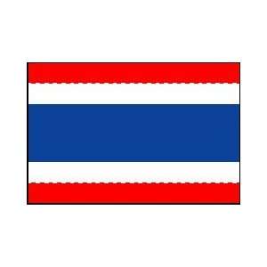  Thailand Flag Temporaray Tattoo Toys & Games