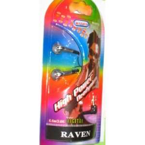  Raven Stereo High Power Ear Bud Speakers Electronics