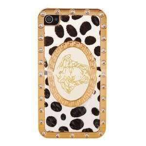  Leopard Skin Design Soft Case for iPhone 4: Cell Phones 