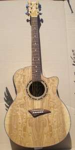  Exotica Quilted Ash GN AC Electric Acoustic Guitar + GIBSON GUITAR 