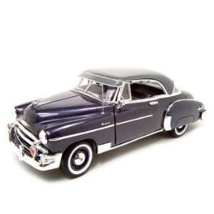  1950 CHEVY BEL AIR GREY 1:18 SCALE DIECAST MODEL: Toys 