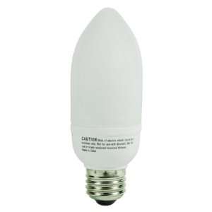  9 Watt CFL Light Bulb   40 W Equal   Warm White 2700K 