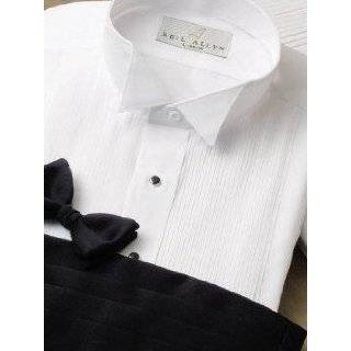 Tuxedo Shirt   Wing Collar 1/8 Pleat 65% Polyester 35% Cotton